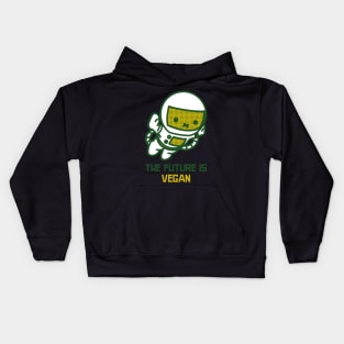 The Future is Vegan Kids Hoodie